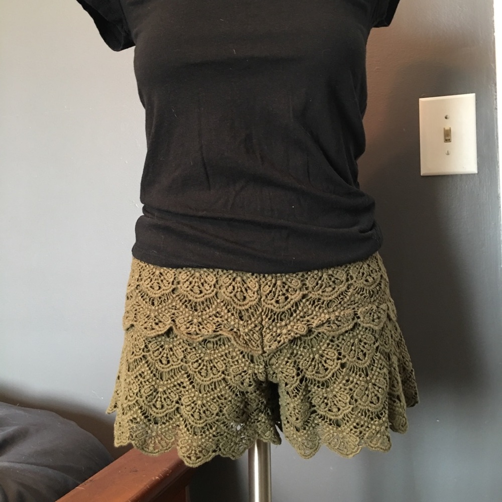 Olive Justice shorts